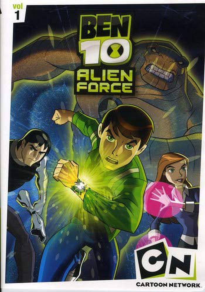 Ben 10 Alien Force: Season 1, Volume 1 (DVD) 